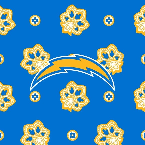 Los Angeles Chargers Small Backpack Vera Bradley Blue Bag Women\'s NFL Football main image 6